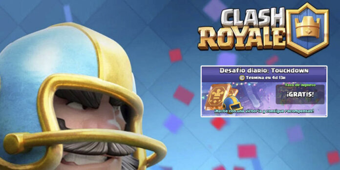 Mejores mazos para el Desafio diario Touchdown de Clash Royale de 2022