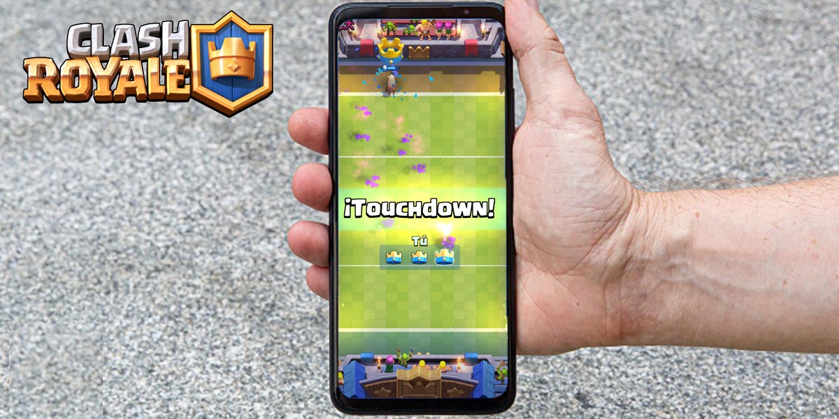 Mejores mazos para el desafio de Megatouchdown