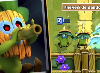 Mejores mazos para el evento Frenesí de dardos de Clash Royale