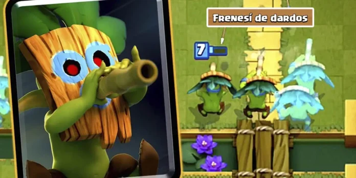 Mejores mazos para el evento Frenesí de dardos de Clash Royale