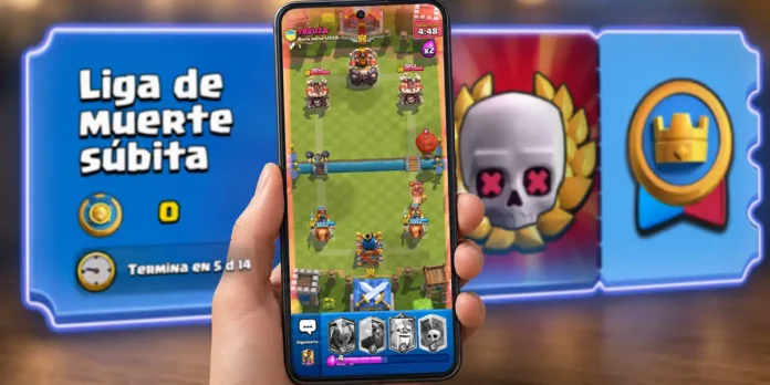 Mejores mazos para la Liga de Muerte Súbita de Clash Royale