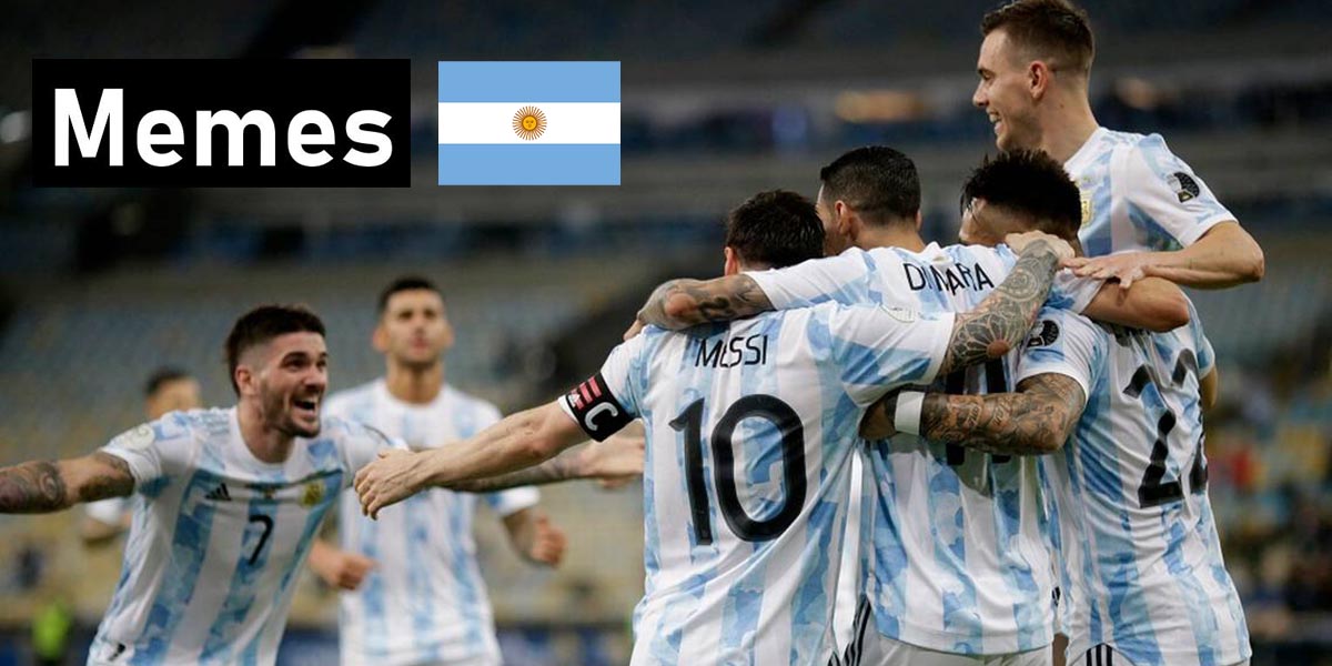 Mejores memes Argentina campeon 2021 Copa America