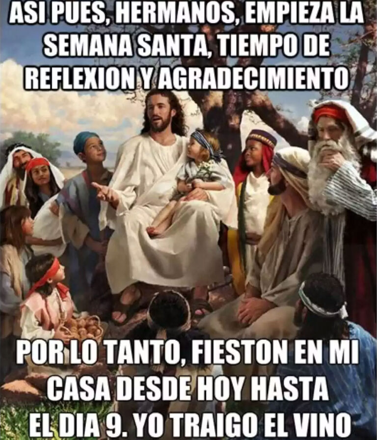 Los 20 mejores memes de Semana Santa 2026 para WhatsApp