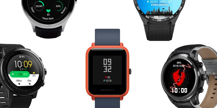 Mejores smartwatches chinos 2018