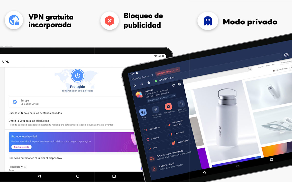 VPN de Opera