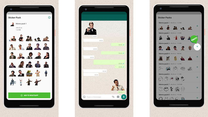 Meme Stickers para WhatsApp