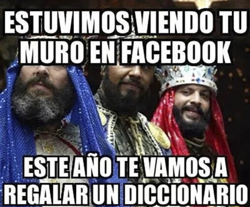 Meme de Reyes Magos