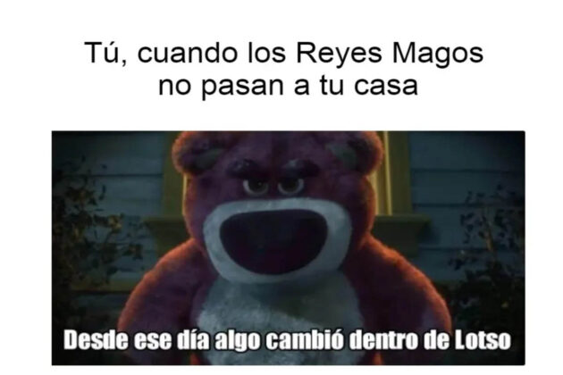 Meme gracioso del Dia de Reyes Magos