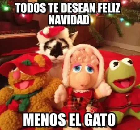 Meme navide&ntilde;o 2025