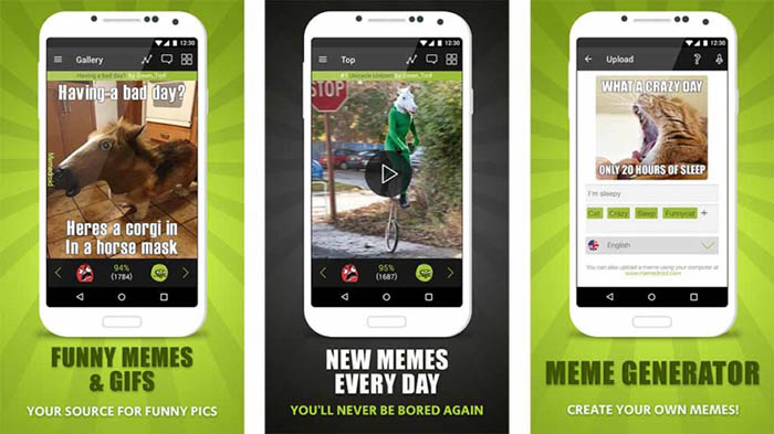 Memedroid para Android