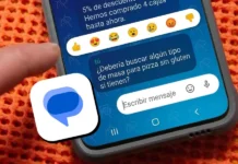 Mensajes de Google prepara temas y fondos personalizados