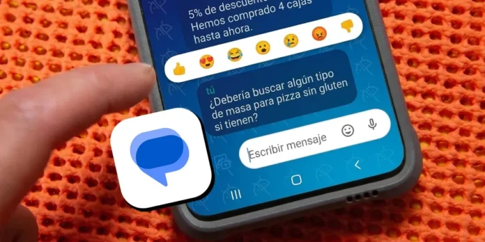 Mensajes de Google prepara temas y fondos personalizados