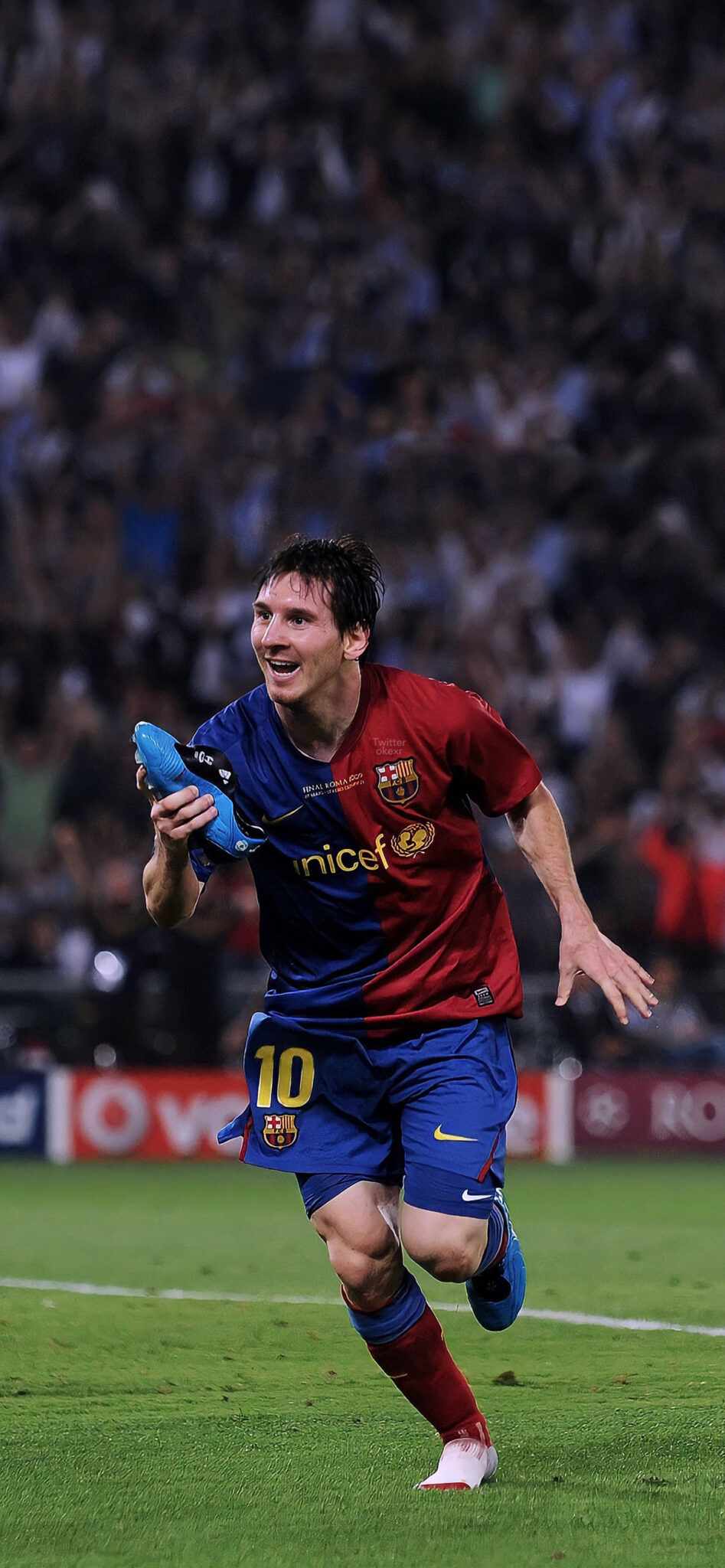 Los 50 mejores fondos de pantalla de Messi para tu móvil