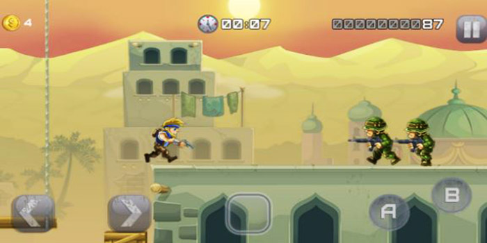 Metal Soldier RPG accion