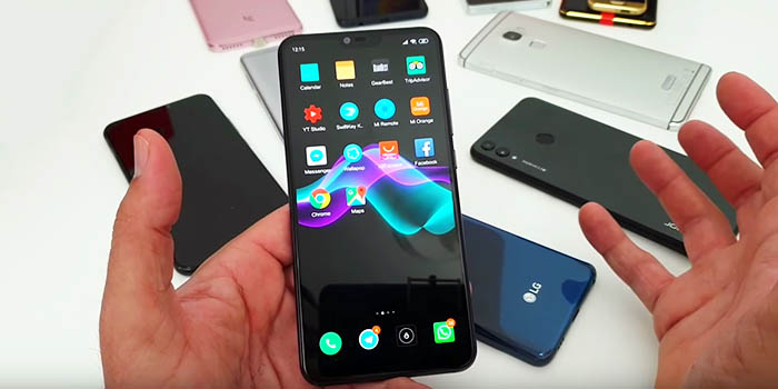 Mi 8 Lite negro