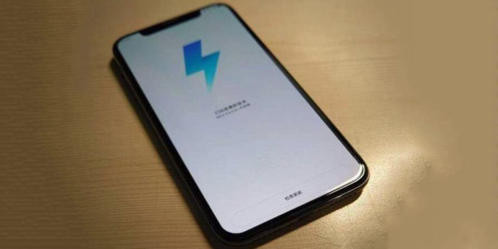 Mi 8 copia iPhone X