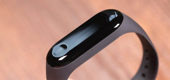 Mi Band 3 apagada