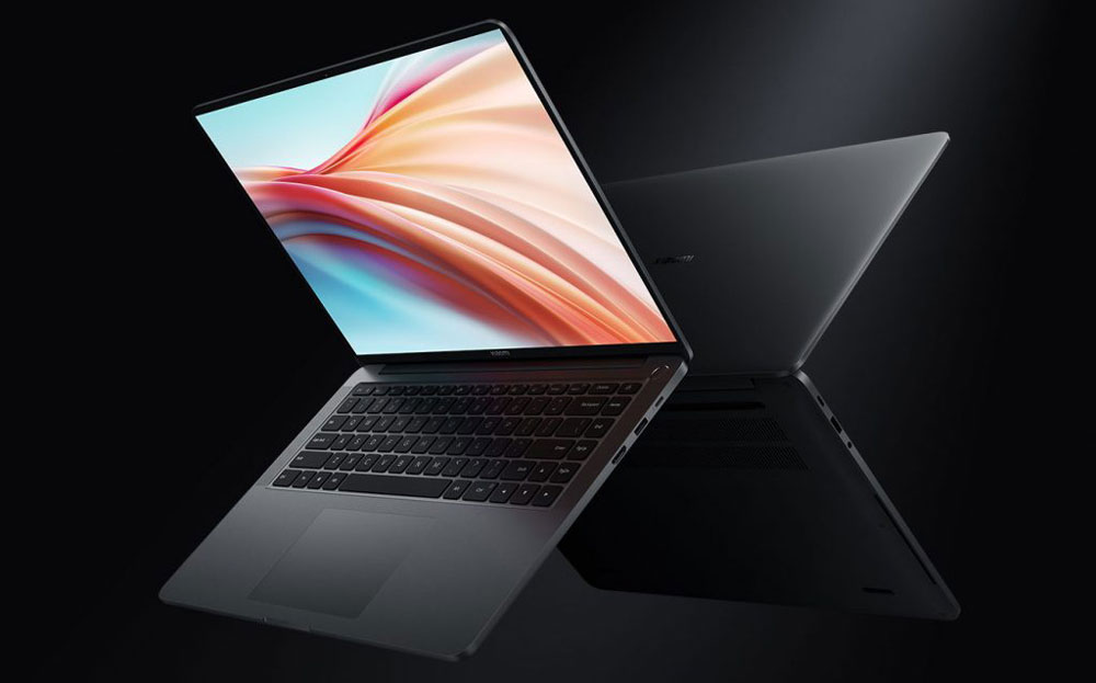 Xiaomi Mi Notebook Pro X diseño