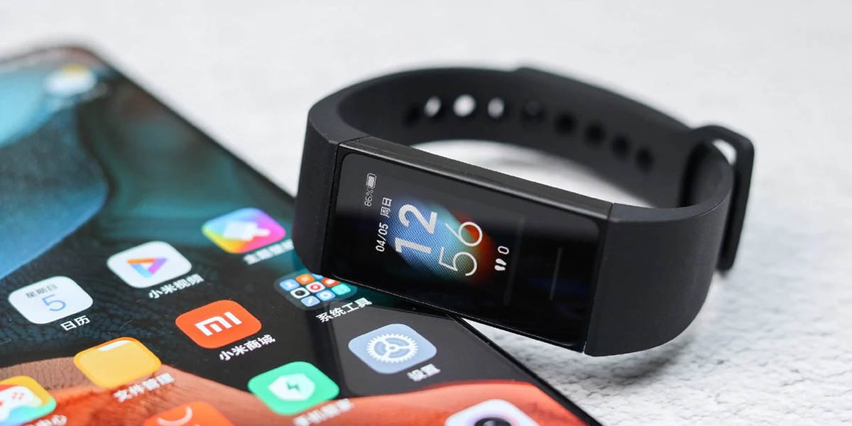 Mi band 4C smartband asequible Xiaomi