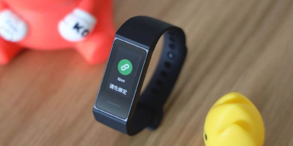 Mi band 4c diseño y funciones