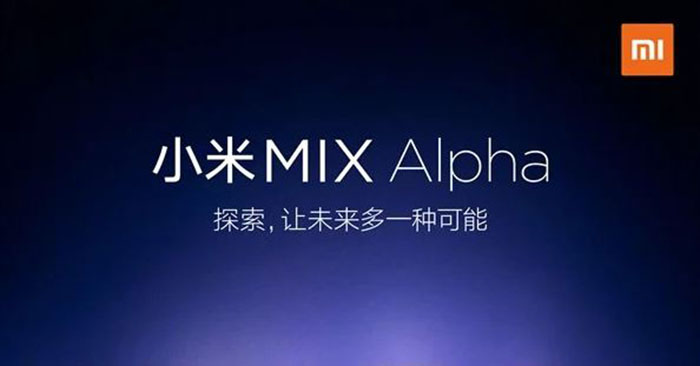 Mi mix Alpha de Xiaomi