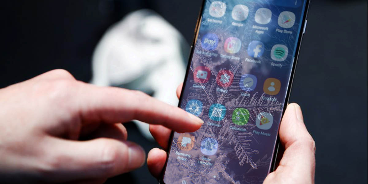 Mi móvil se congela todo el tiempo