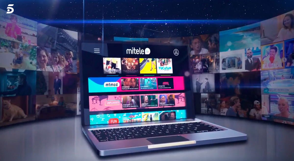 MiTele Plus servicio de streaming mediaset