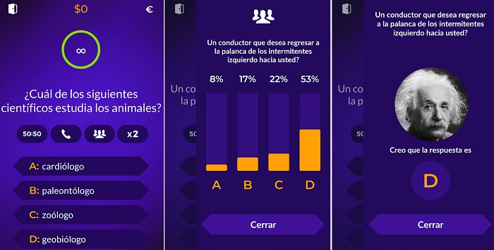 Millonario 2018 Trivia