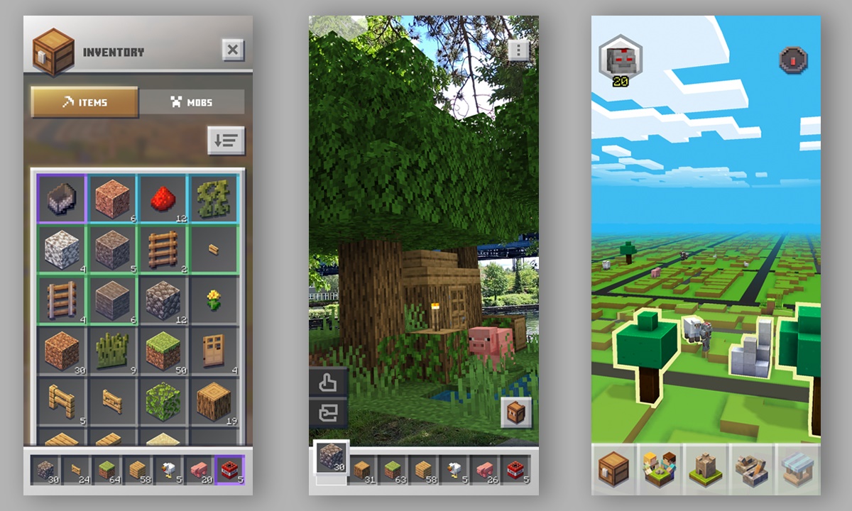Minecraft Earth beta cerrada capturas