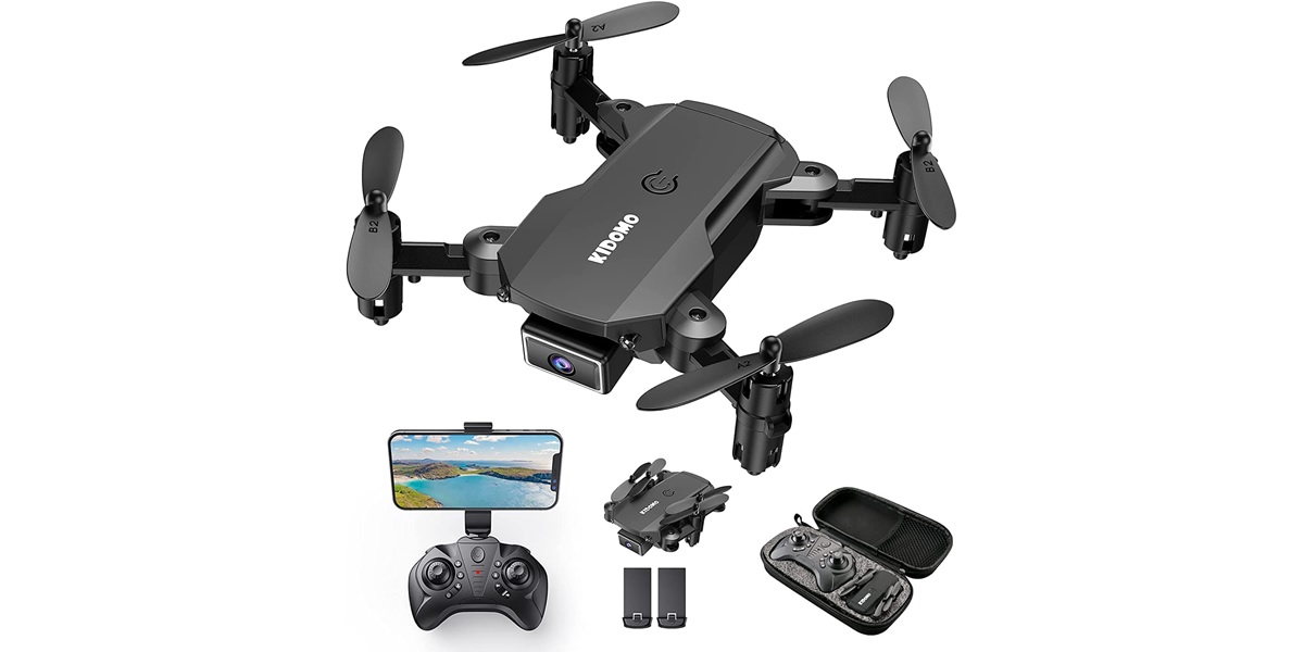 Mini Dron KIDOMO F02 para tener la foto familiar mas original
