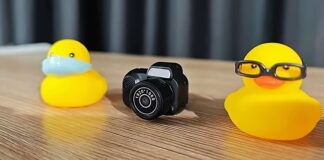 MiniCa la camara mas pequeña y ligera del mundo pesa 17 gramos