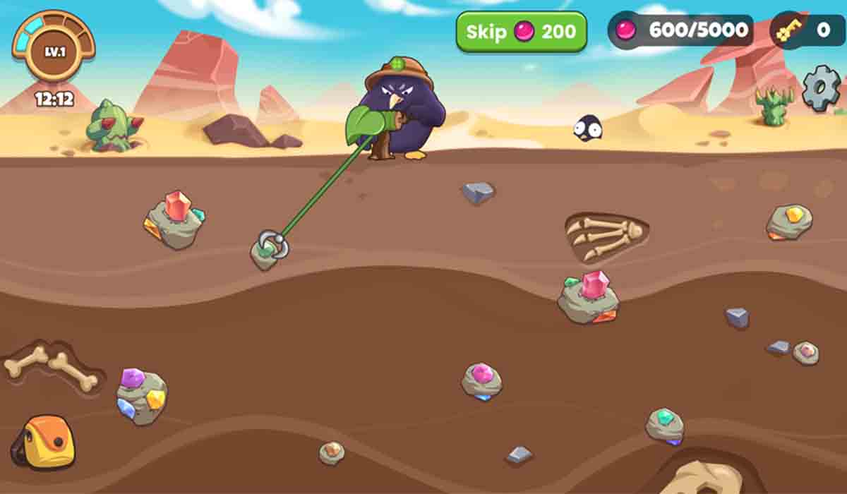 Minijuego minería Farm Plant vs Undead