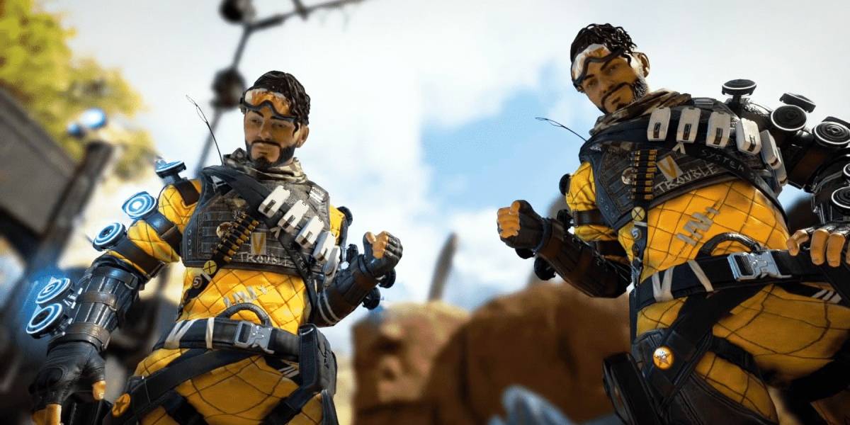 Mirage personaje apex legends mobile