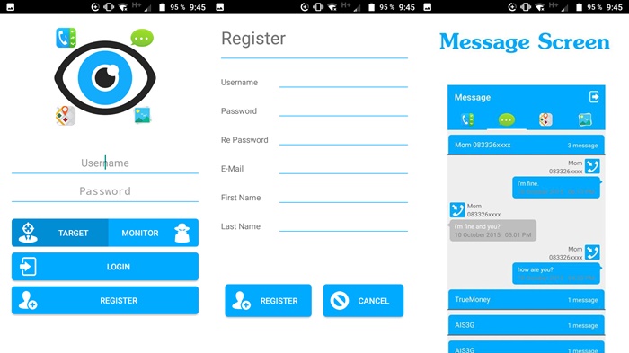 Mobile Monitor app