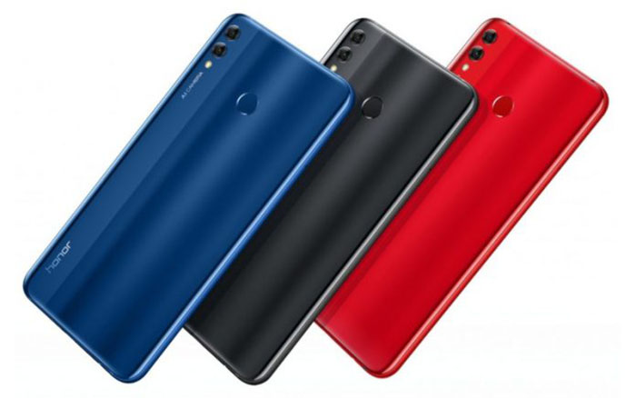 Modelos Honor 8X