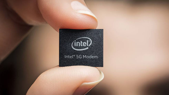 Modem 5G de Intel iPhone