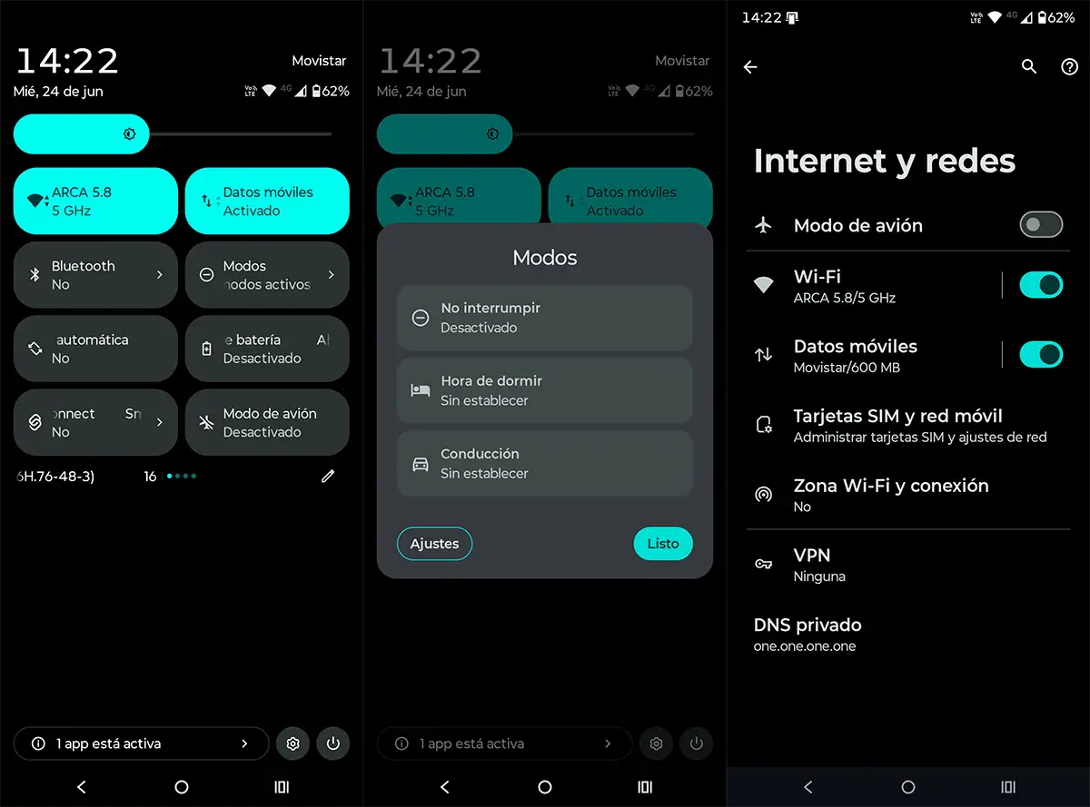 Modo No Molestar y Modo Avión en Android para dormir