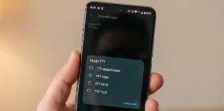 Modo TTY en Android qué es, cómo se activa y desactiva