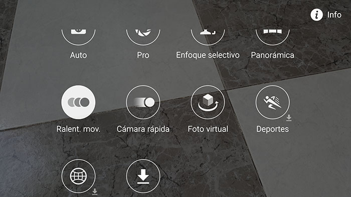 Modo cámara lenta en Galaxy S6