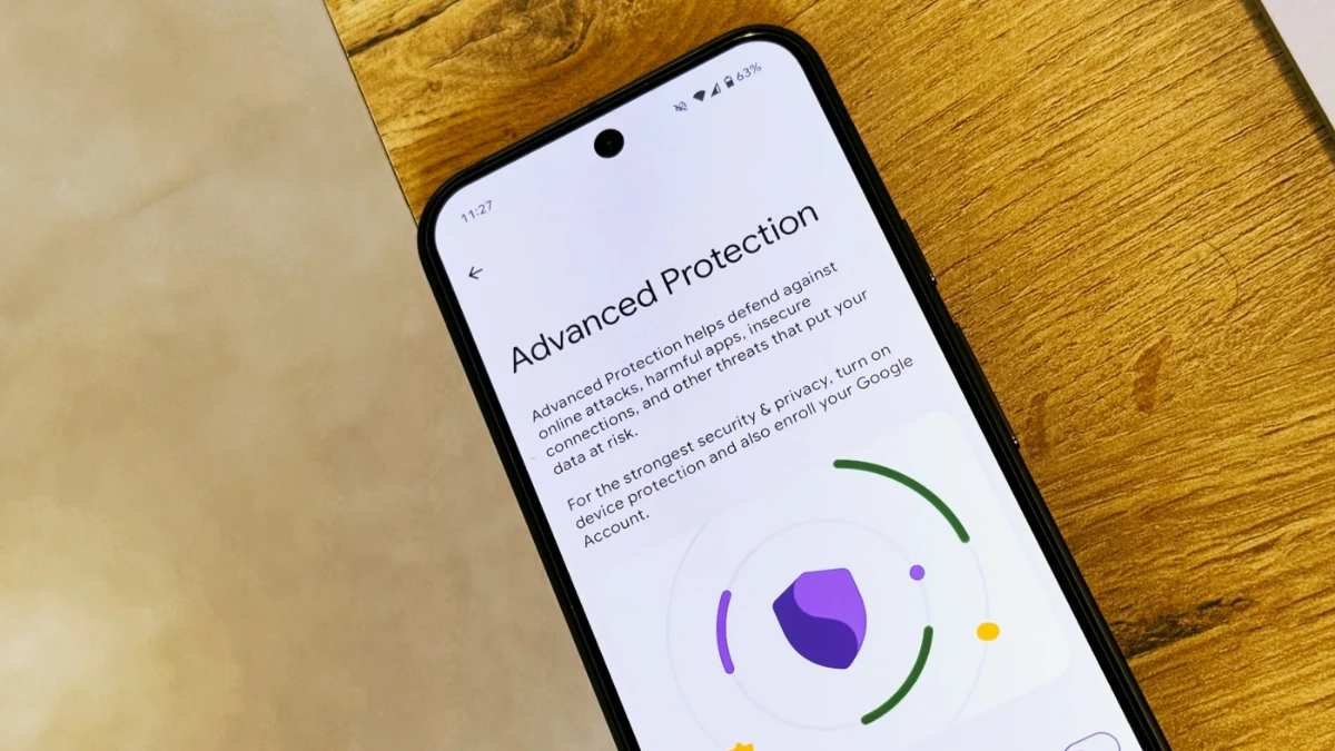 Modo de proteccion avanzado android podria bloquear opciones de desarrollo