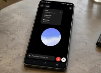 Modo de voz Live de ChatGPT cómo se activa y desactiva