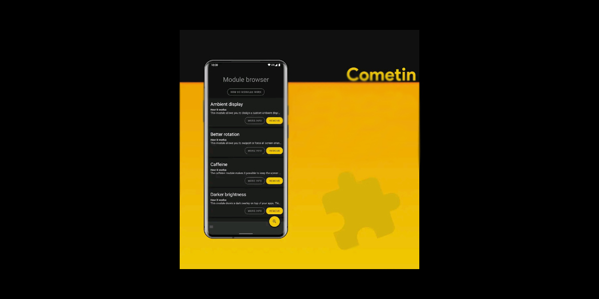Modulos de cometin