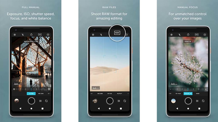 Moment Pro Camera gratis para Android