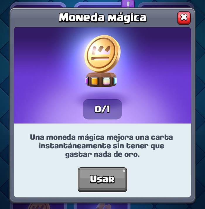 Moneda magica Clash Royale