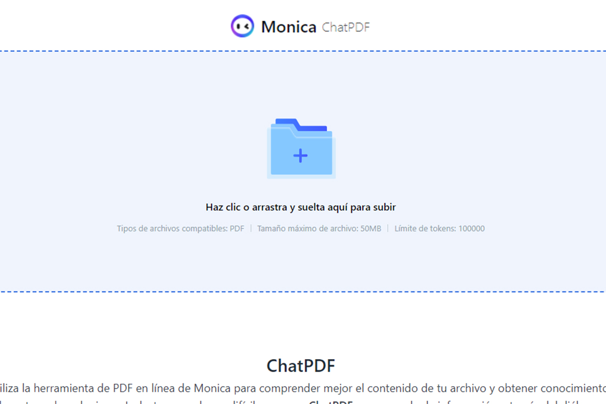 Monica ChatPDF