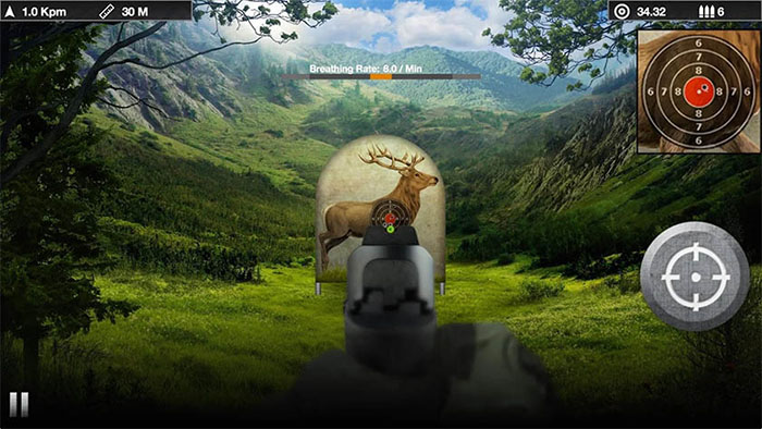Moose Target Shooting para Android