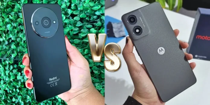 Moto E14 Vs Redmi A3 Cuál Es El Mejor Teléfono Económico Del Año