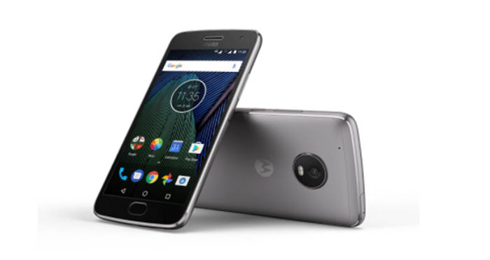 Moto G5 Plus en amazon