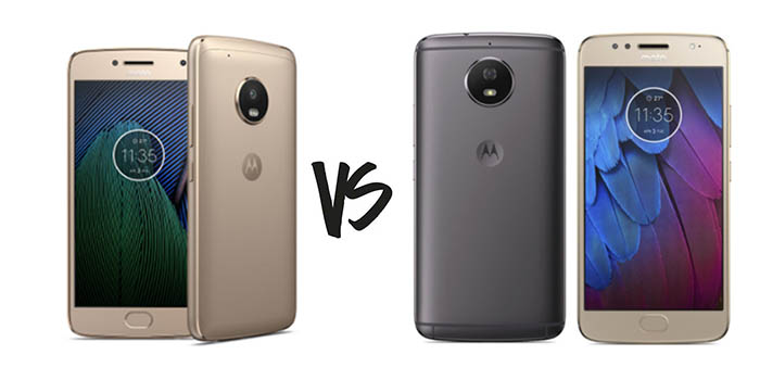 Moto G5 Plus vs Moto G5S