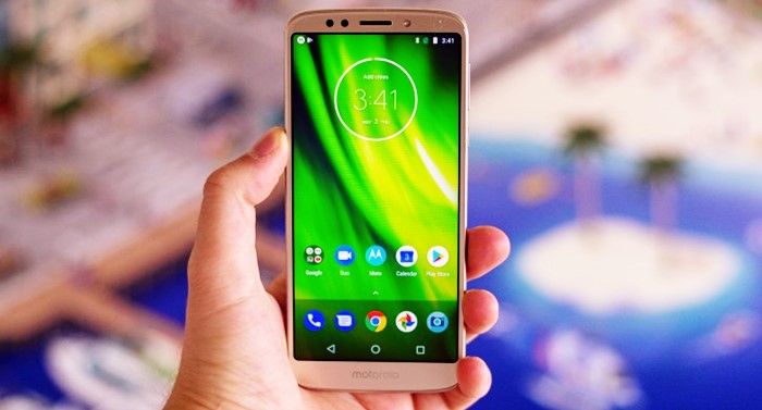 Moto G6 san valentin